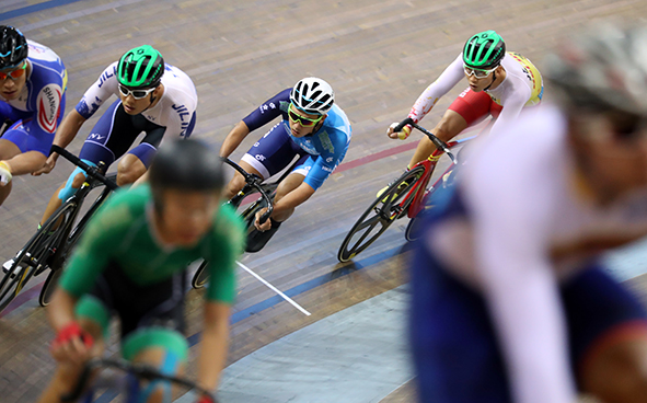 Cycling (Track) Highlights (02-09-2017)