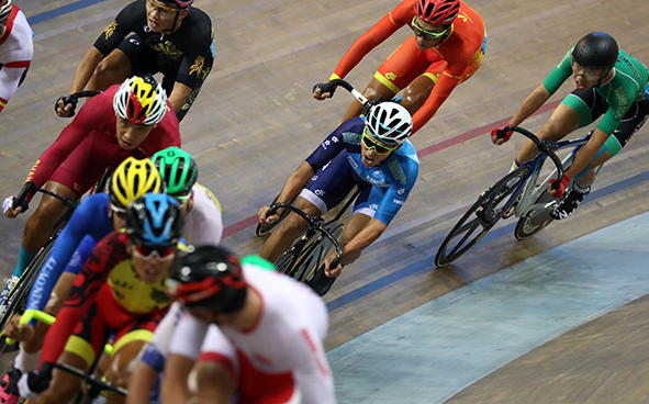 Cycling (Track) Highlights (02-09-2017)