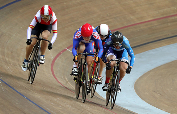 Cycling (Track) Highlights (02-09-2017)
