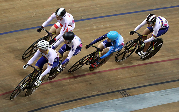 Cycling (Track) Highlights (02-09-2017)