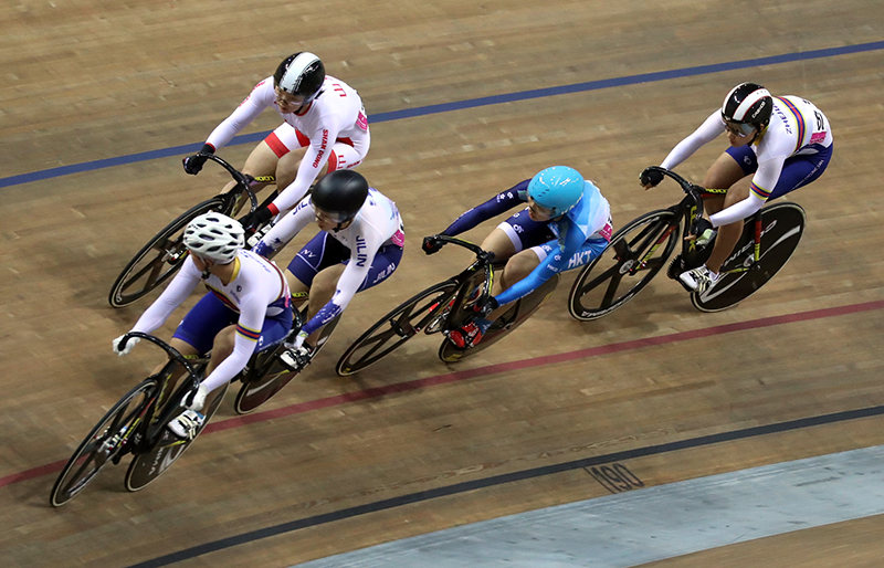 Cycling (Track) Highlights (02-09-2017)