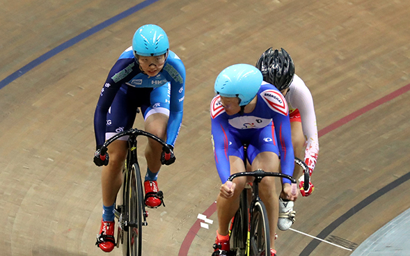 Cycling (Track) Highlights (02-09-2017)