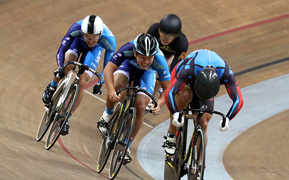 Cycling (Track) Highlights (02-09-2017)