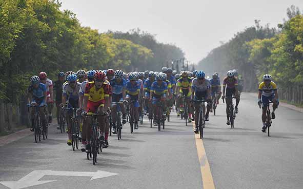 自行车(公路)比赛花絮 (07-09-2017)