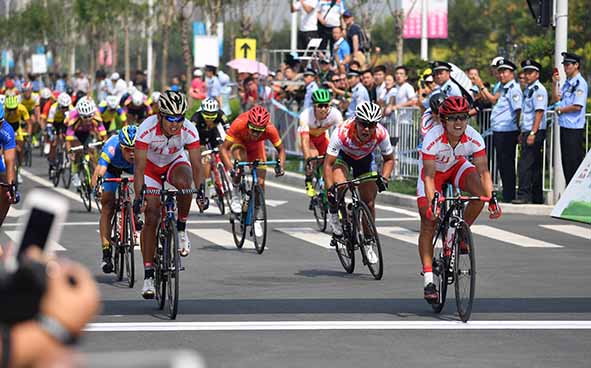 Cycling (Road Race) Highlights (07-09-2017)