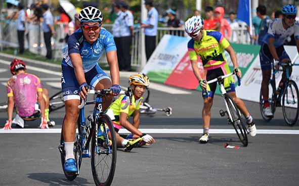 Cycling (Road Race) Highlights (07-09-2017)