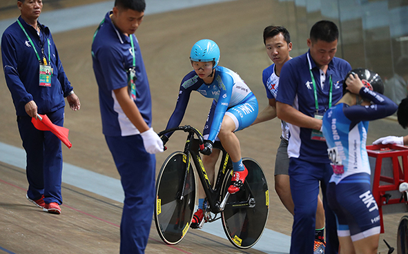 Cycling (Track) Highlights (30-08-2017)