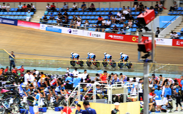 Cycling (Track) Highlights (30-08-2017)