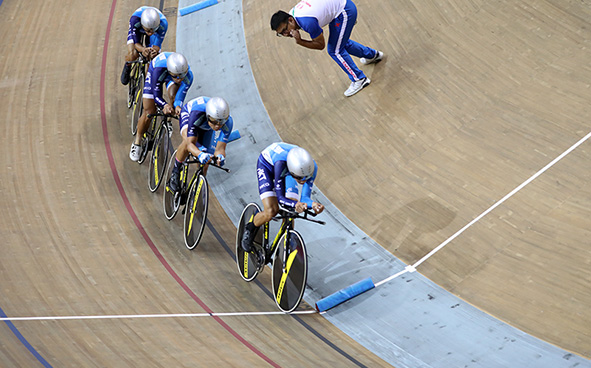 Cycling (Track) Highlights (30-08-2017)