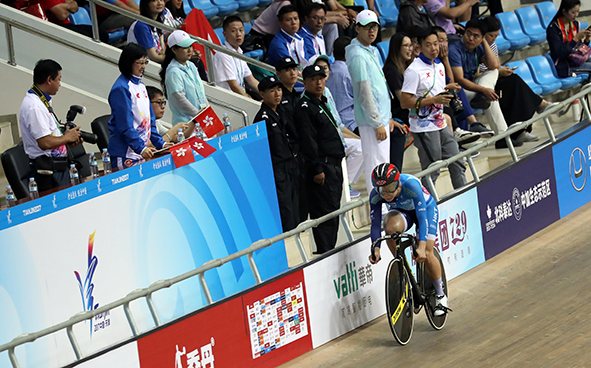 Cycling (Track) Highlights (31-08-2017)