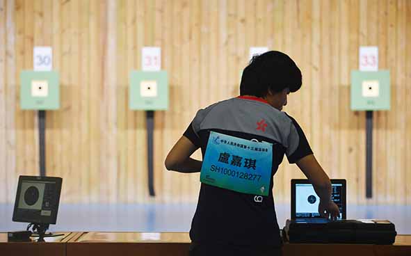 Shooting (Air Pistol) Highlights (27-08-2017)