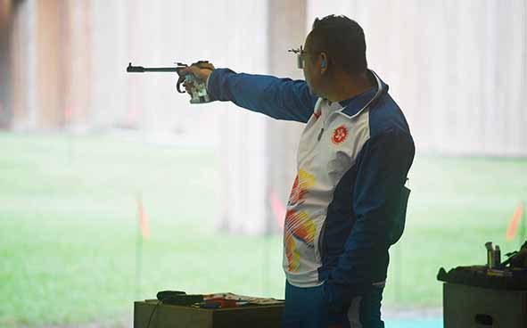 Shooting (Air Pistol) Highlights (27-08-2017)