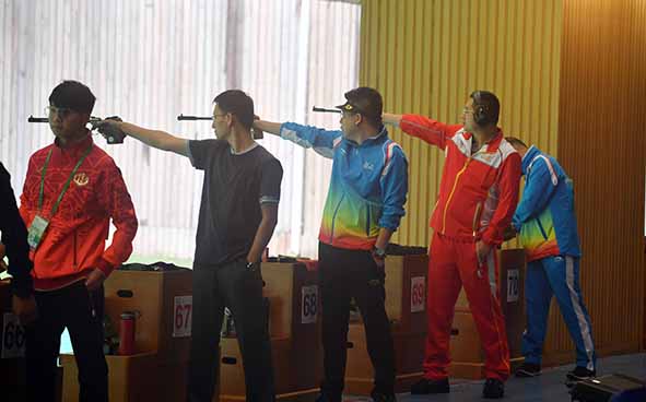 Shooting (Air Pistol) Highlights (27-08-2017)