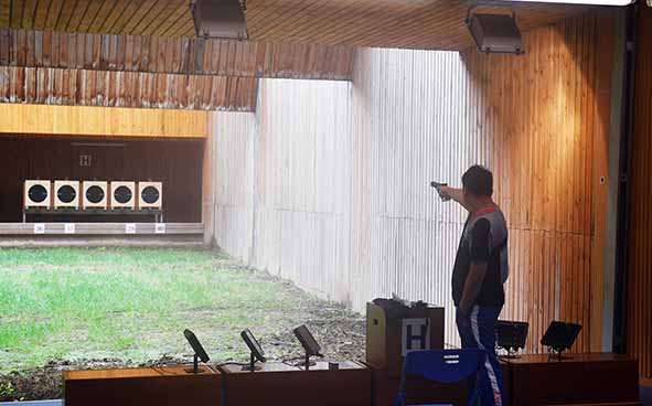 Shooting (Air Pistol) Highlights (27-08-2017)