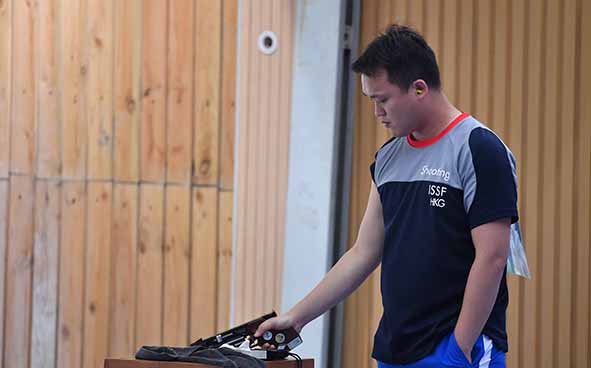 Shooting (Air Pistol) Highlights (27-08-2017)