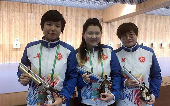 Shooting (Air Pistol) Highlights (27-08-2017)