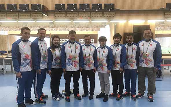 Shooting (Air Pistol) Highlights (27-08-2017)