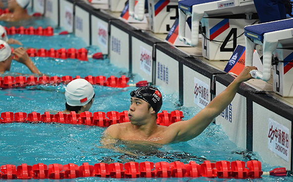 Swimming Highlights (03-09-2017)