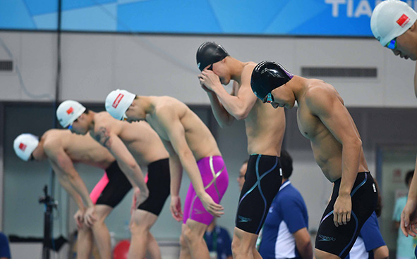 Swimming Highlights (03-09-2017)