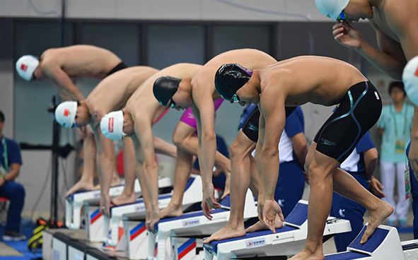 Swimming Highlights (03-09-2017)