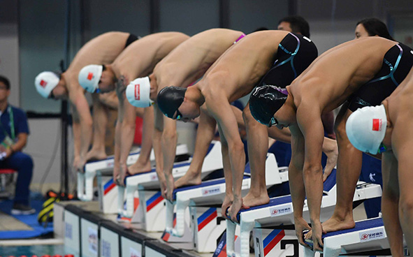 Swimming Highlights (03-09-2017)