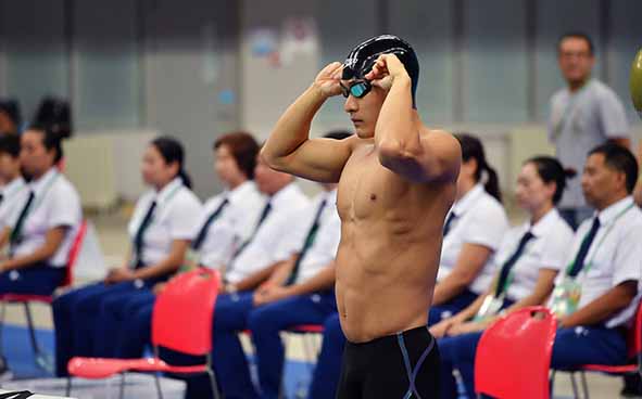 Swimming Highlights (04-09-2017)