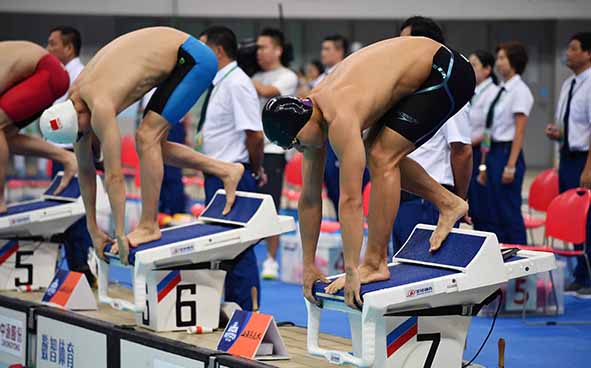 Swimming Highlights (04-09-2017)