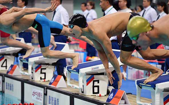 Swimming Highlights (04-09-2017)