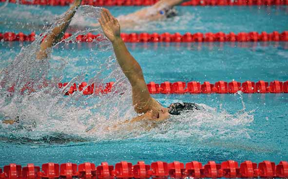 Swimming Highlights (04-09-2017)