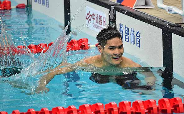 Swimming Highlights (04-09-2017)