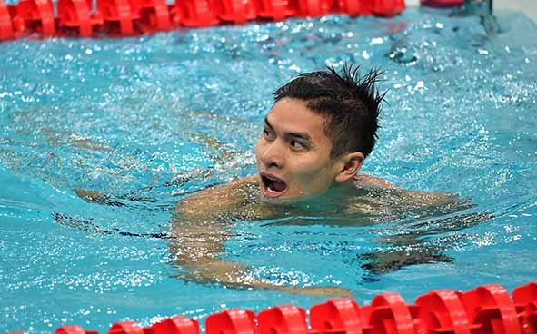 Swimming Highlights (04-09-2017)