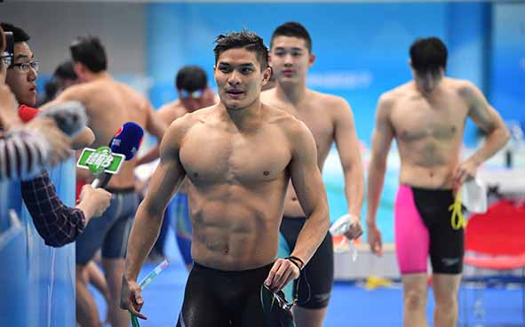 Swimming Highlights (04-09-2017)