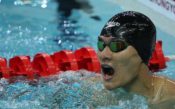 Swimming Highlights (06-09-2017)