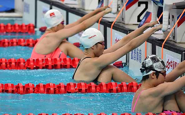 Swimming Highlights (06-09-2017)