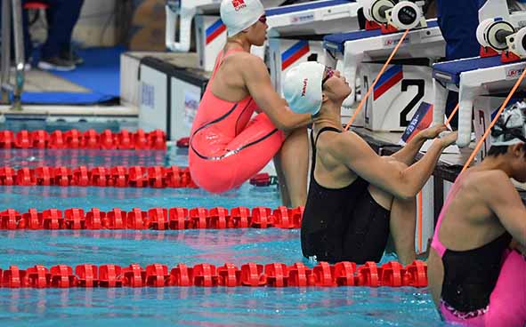 Swimming Highlights (06-09-2017)