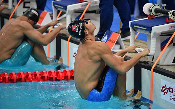 Swimming Highlights (06-09-2017)