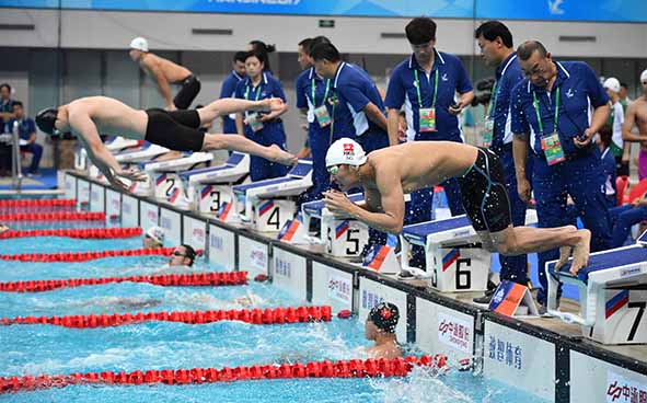 Swimming Highlights (06-09-2017)