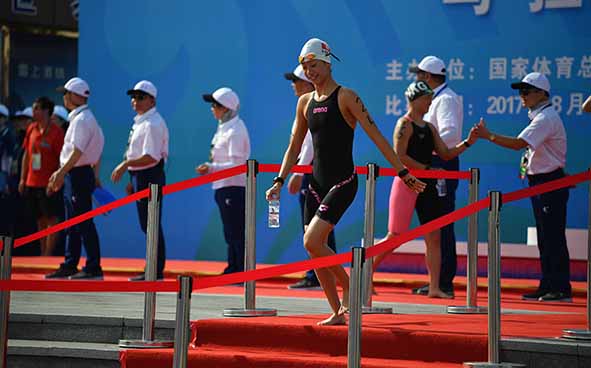 Marathon Swimming Highlights (29-08-2017)