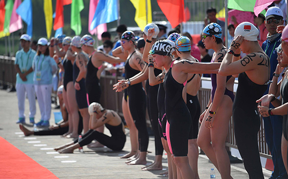 Marathon Swimming Highlights (29-08-2017)