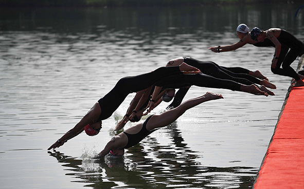 Marathon Swimming Highlights (29-08-2017)