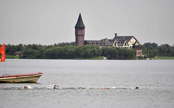 Marathon Swimming Highlights (29-08-2017)