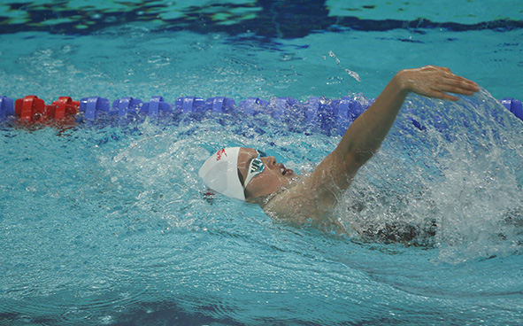 Swimming Highlights (31-08-2017)