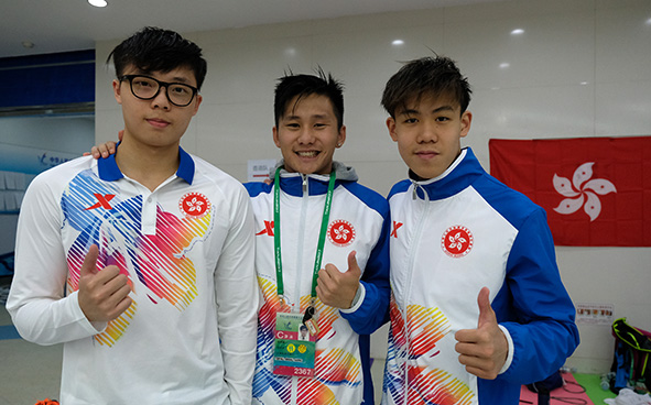 Swimming Highlights (31-08-2017)