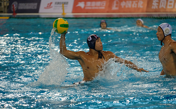 Swimming (Water Polo) Highlights (06-09-2017)