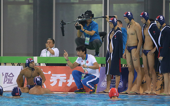 Swimming (Water Polo) Highlights (06-09-2017)