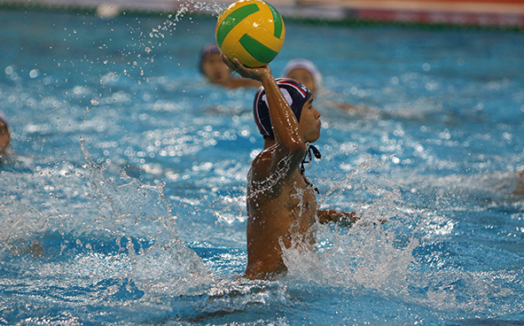 Swimming (Water Polo) Highlights (06-09-2017)