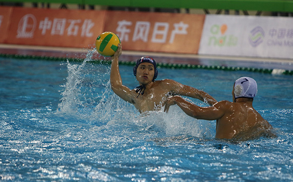 Swimming (Water Polo) Highlights (06-09-2017)