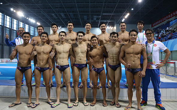 Swimming (Water Polo) Highlights (06-09-2017)