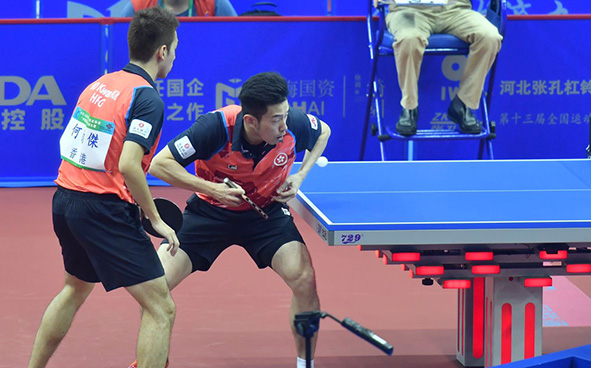 Table Tennis Highlights (03-09-2017)