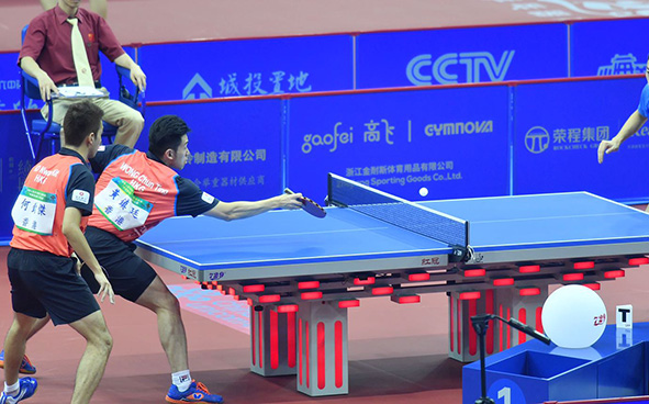 Table Tennis Highlights (03-09-2017)
